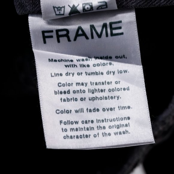 Frame Grey Denim Jacket - Picture 12 of 14